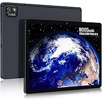 Amazon.co.jp: 新しい Android 12 タブレット、10 インチ Wi-Fi